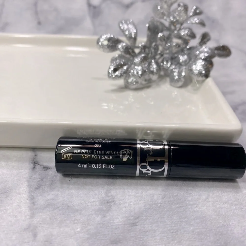 Dior Beauty,Diorshow 24H Volume Mascara 090 Black XXL-Mini 4ml,0.13oz-BOXED-NEW